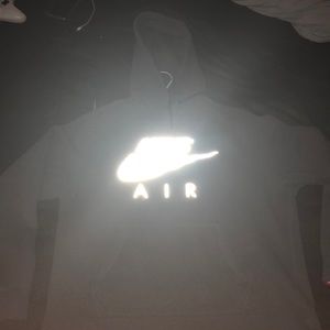 Nike air hoodie size L